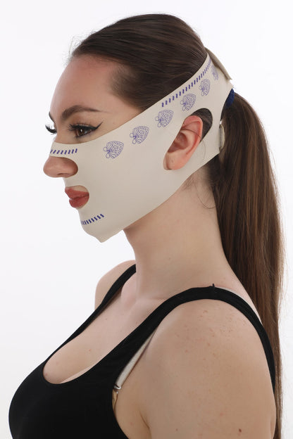 ContourLift™ Yüz Şekillendirici Set – Gıdı, Çene ve Yanak Toparlayıcı Maske Paketi