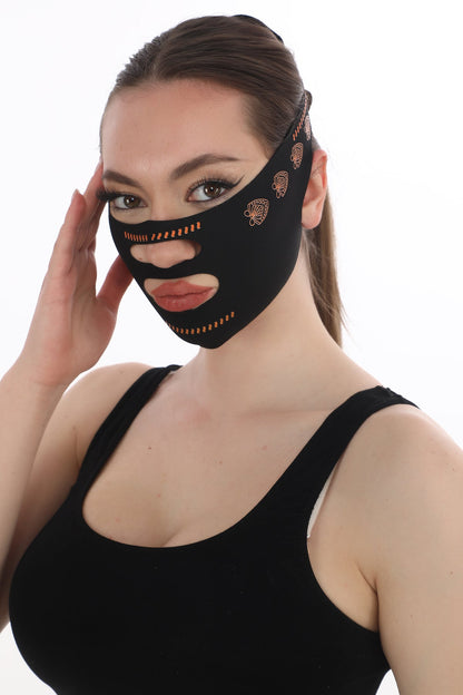 ContourLift™ Yüz Şekillendirici Set – Gıdı, Çene ve Yanak Toparlayıcı Maske Paketi