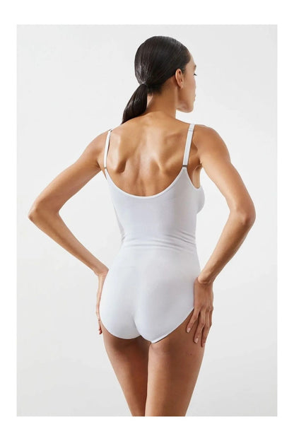 CoreShape™ 3 Bölge Toparlayıcı Korse – Bel, Karın ve Sırt Destekli, Çıtçıtlı Dikişsiz Tasarım