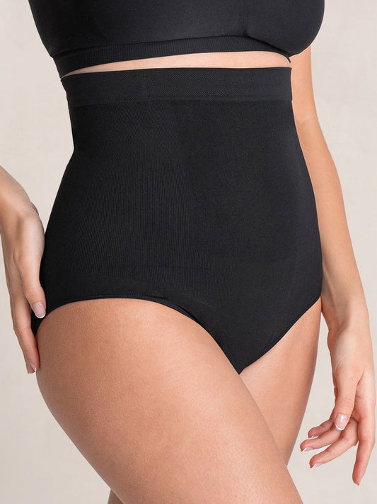 SlimCurve™ Yüksek Bel Toparlayıcı Korse Külot – Anında 2 Beden İncelten, Görünmez ve Konforlu