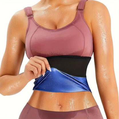 HeatSlim™ Termal Bel Korse – Unisex, Esnek Slip Tasarım & Günlük/Spor Kullanım İçin