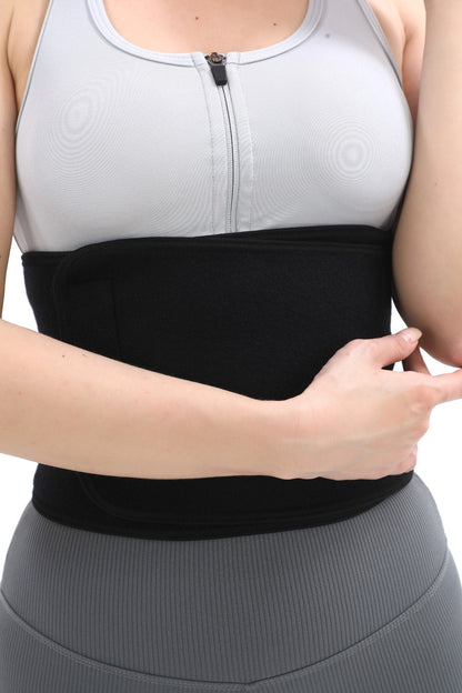 CoreHeat™ Sauna Etkili Bel Korsesi – Karın & Göbek Toparlayıcı, Isı Destekli Unisex Kemer