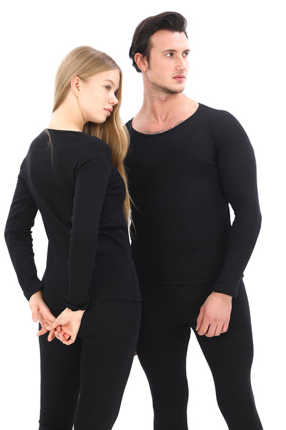 WarmCore™ Unisex Termal İçlik Takımı – Pamuklu, Şardonlu & Kışın Ekstra Sıcak Katman