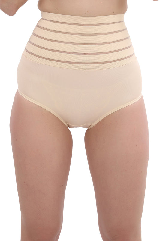 GreenForm™ Yüksek Bel Slip Korse Külot – Günlük Konfor & Sürdürülebilir Kumaş