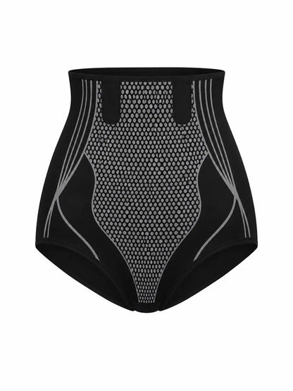 Sauna Suit iyonizer korse külot, siyah renk, ürün fotoğrafı