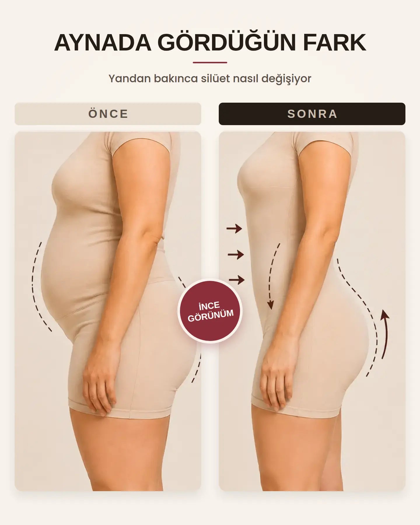 Sauna Suit Korse Body – Sütyenli Askılı Bel, Karın ve Sırt Toparlayıcı