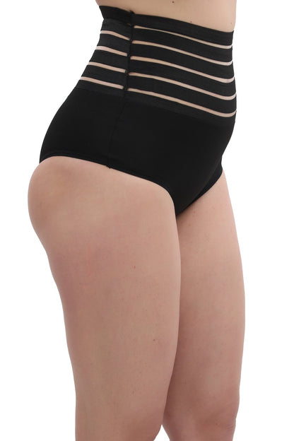 GreenForm™ Yüksek Bel Slip Korse Külot – Günlük Konfor & Sürdürülebilir Kumaş