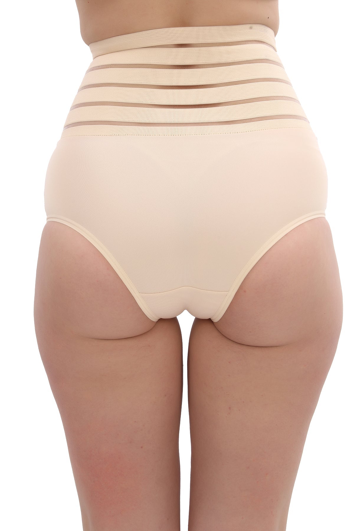 GreenForm™ Yüksek Bel Slip Korse Külot – Günlük Konfor & Sürdürülebilir Kumaş