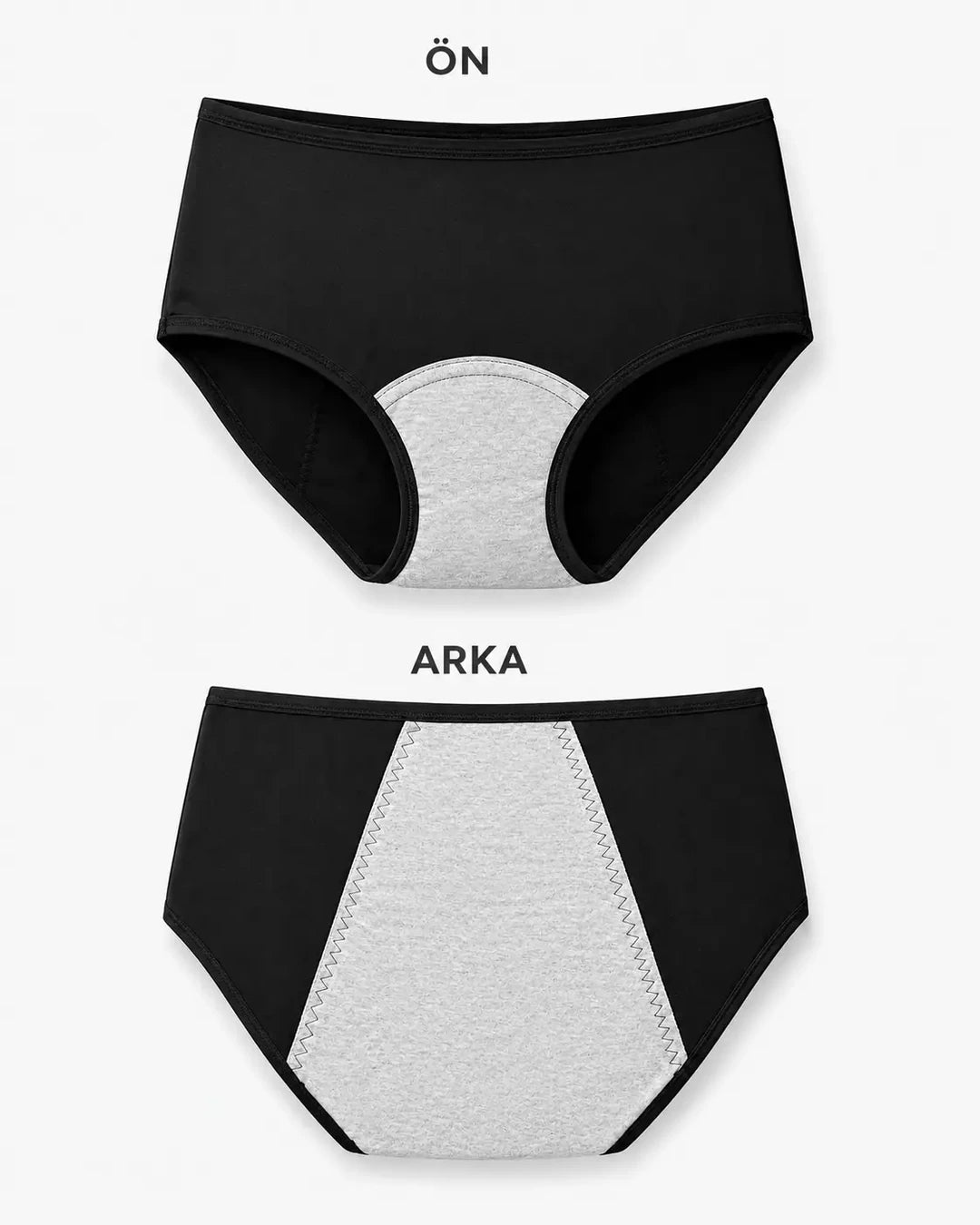 Sauna Suit Sızdırmaz Regl Külodu & Yıkanabilir Emici İç Çamaşırı