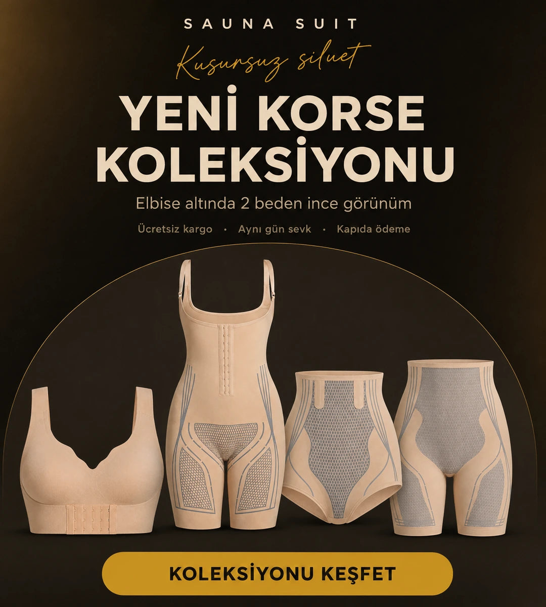 Sauna Suit dikişsiz toparlayıcı korse koleksiyonu, elbise altında 2 beden ince görünüm