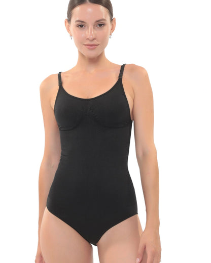 Sauna Suit Korse Body – Sütyenli Askılı Bel, Karın ve Sırt Toparlayıcı