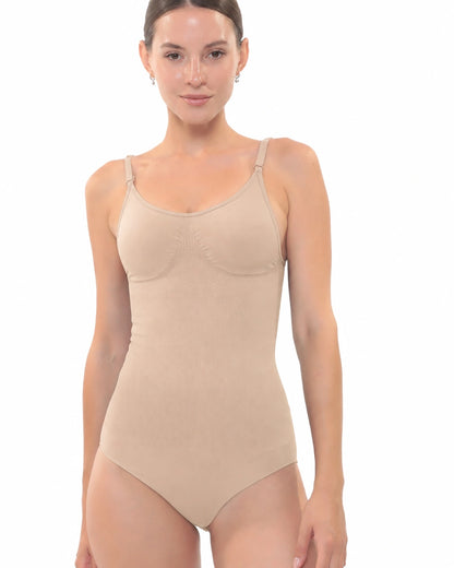 Sauna Suit Korse Body – Sütyenli Askılı Bel, Karın ve Sırt Toparlayıcı